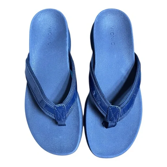 NWOT VIONIC High Tide II Blue Sandals - Picture 2 of 6